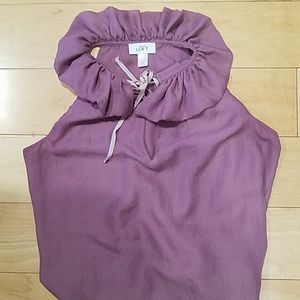 Summer sleeveless top